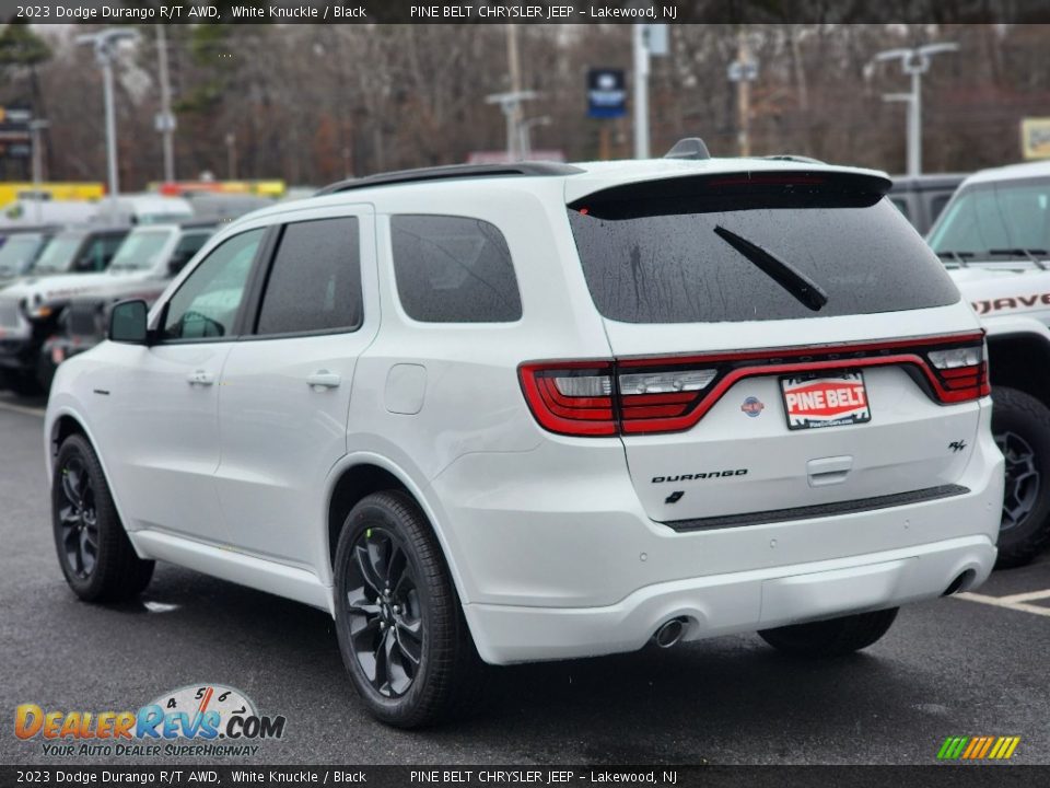 2023 Dodge Durango R/T AWD White Knuckle / Black Photo #4