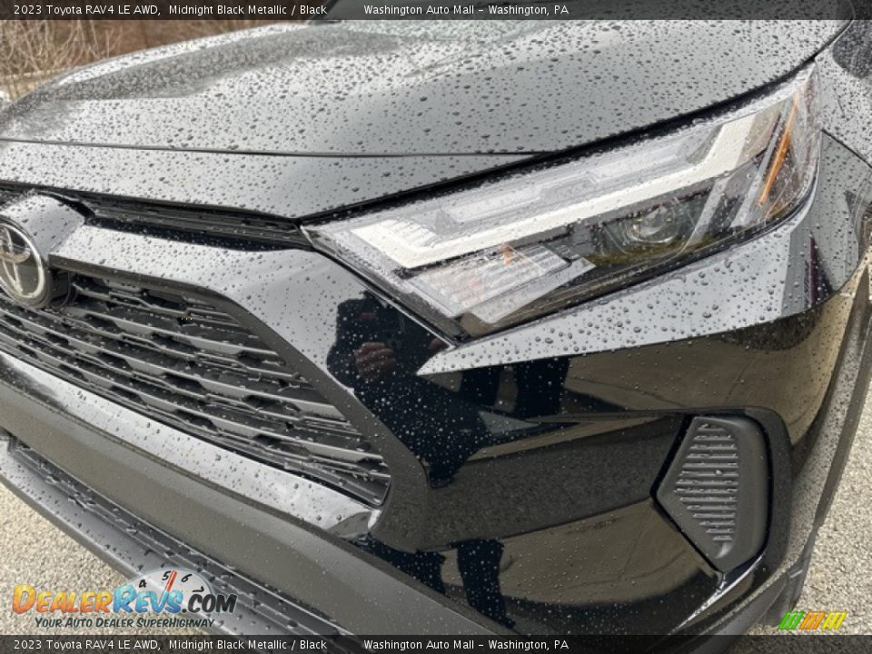 2023 Toyota RAV4 LE AWD Midnight Black Metallic / Black Photo #23