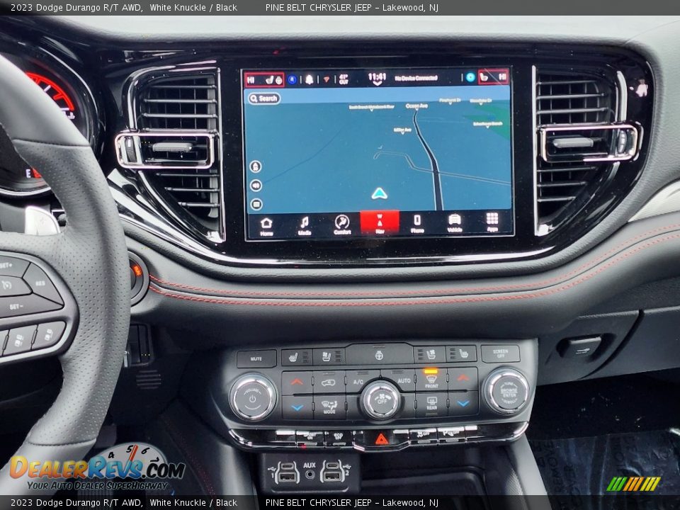 Controls of 2023 Dodge Durango R/T AWD Photo #14