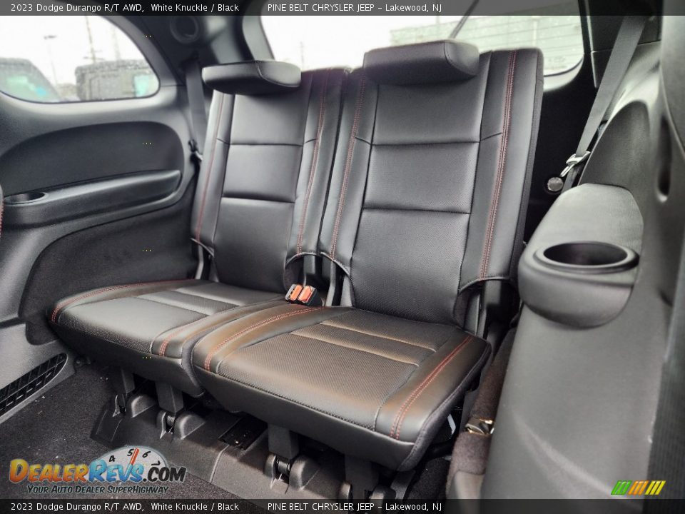 Rear Seat of 2023 Dodge Durango R/T AWD Photo #15