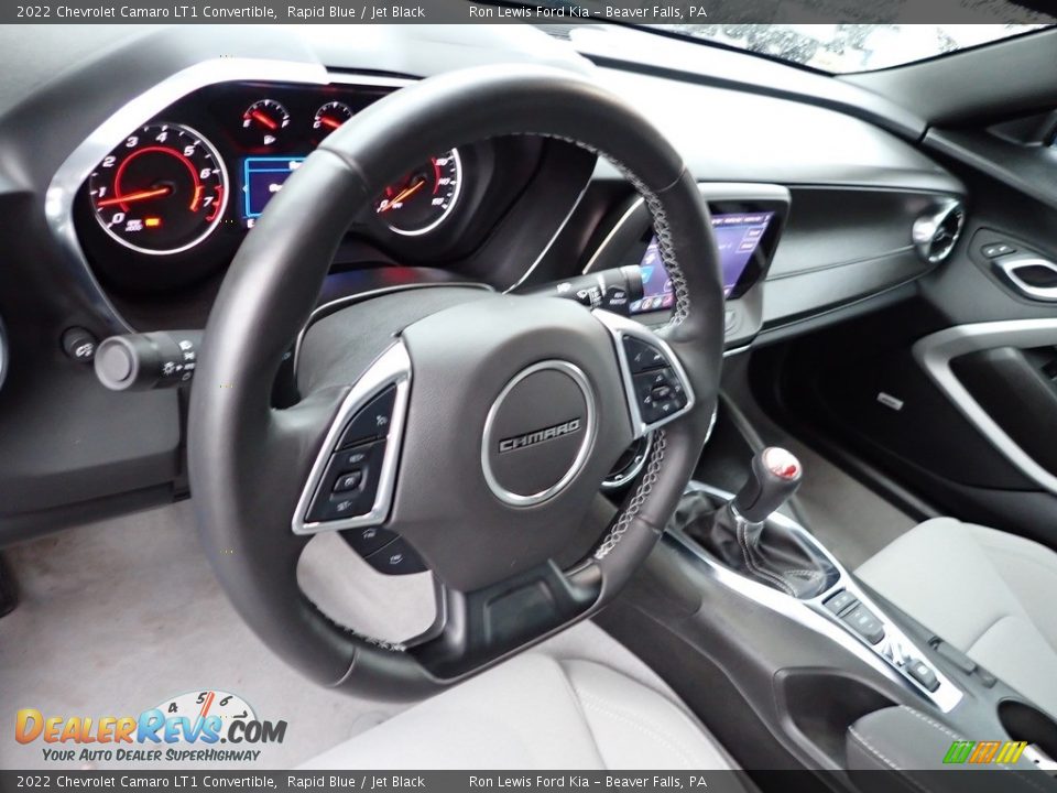 2022 Chevrolet Camaro LT1 Convertible Steering Wheel Photo #16