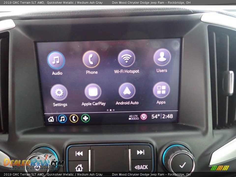 2019 GMC Terrain SLT AWD Quicksilver Metallic / Medium Ash Gray Photo #2