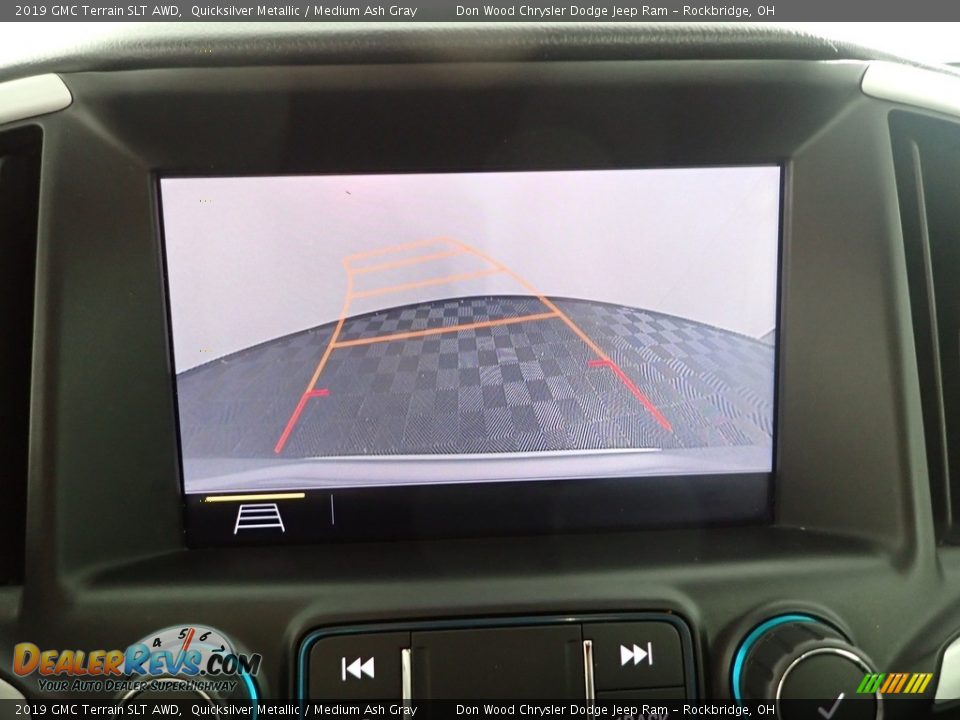 2019 GMC Terrain SLT AWD Quicksilver Metallic / Medium Ash Gray Photo #3