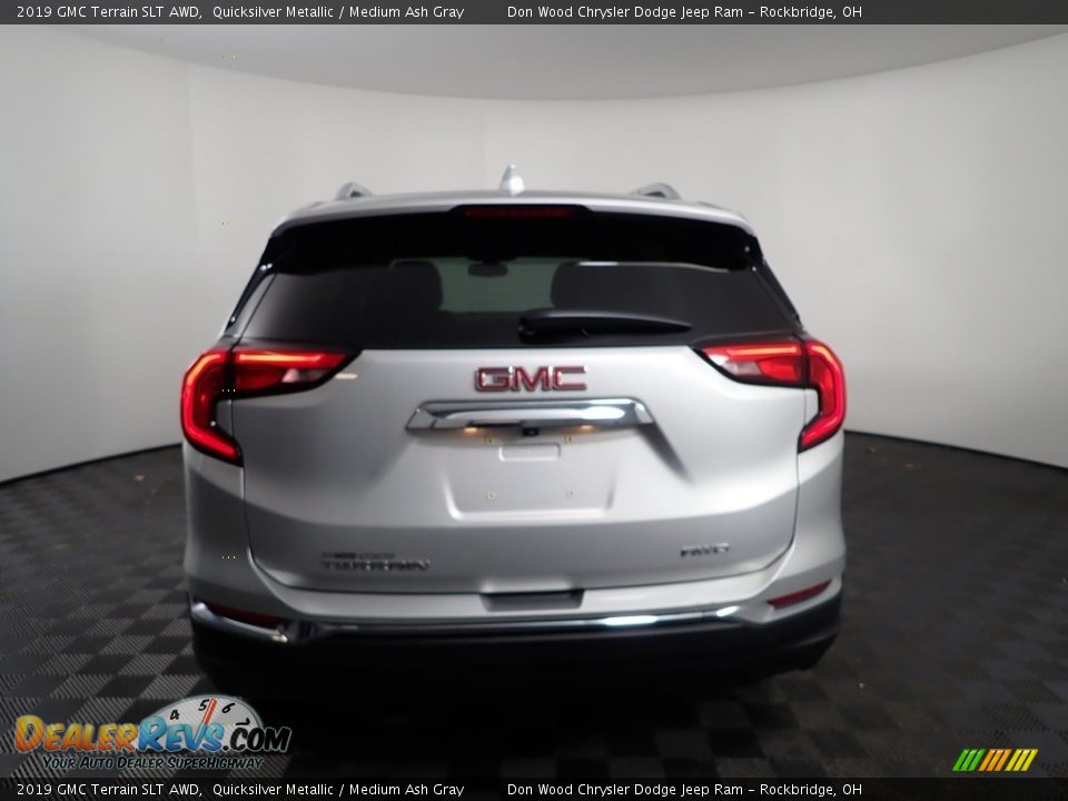 2019 GMC Terrain SLT AWD Quicksilver Metallic / Medium Ash Gray Photo #8