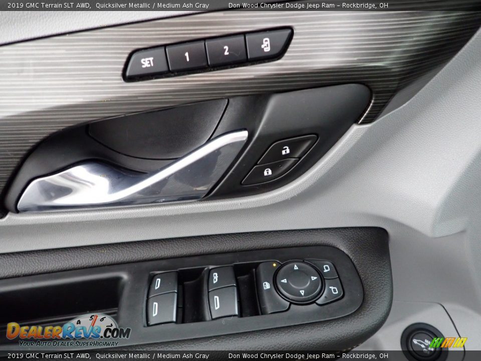 2019 GMC Terrain SLT AWD Quicksilver Metallic / Medium Ash Gray Photo #13