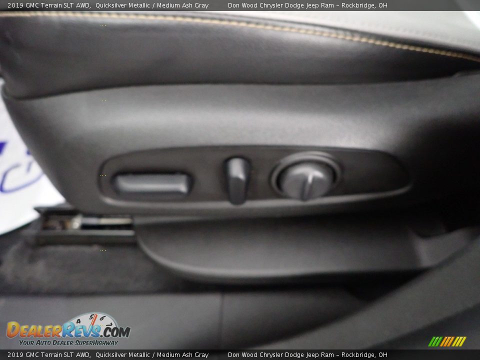 2019 GMC Terrain SLT AWD Quicksilver Metallic / Medium Ash Gray Photo #14