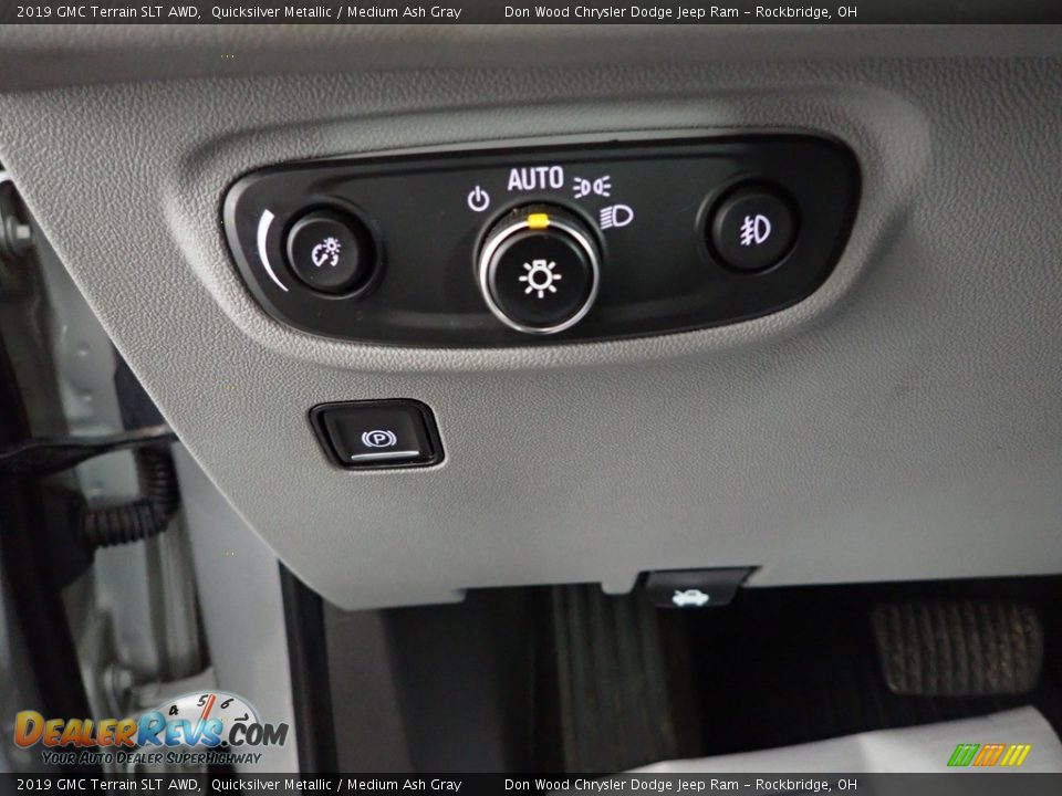 2019 GMC Terrain SLT AWD Quicksilver Metallic / Medium Ash Gray Photo #16