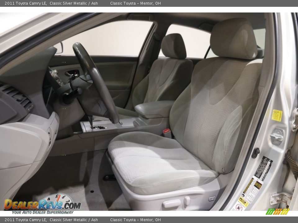 2011 Toyota Camry LE Classic Silver Metallic / Ash Photo #5