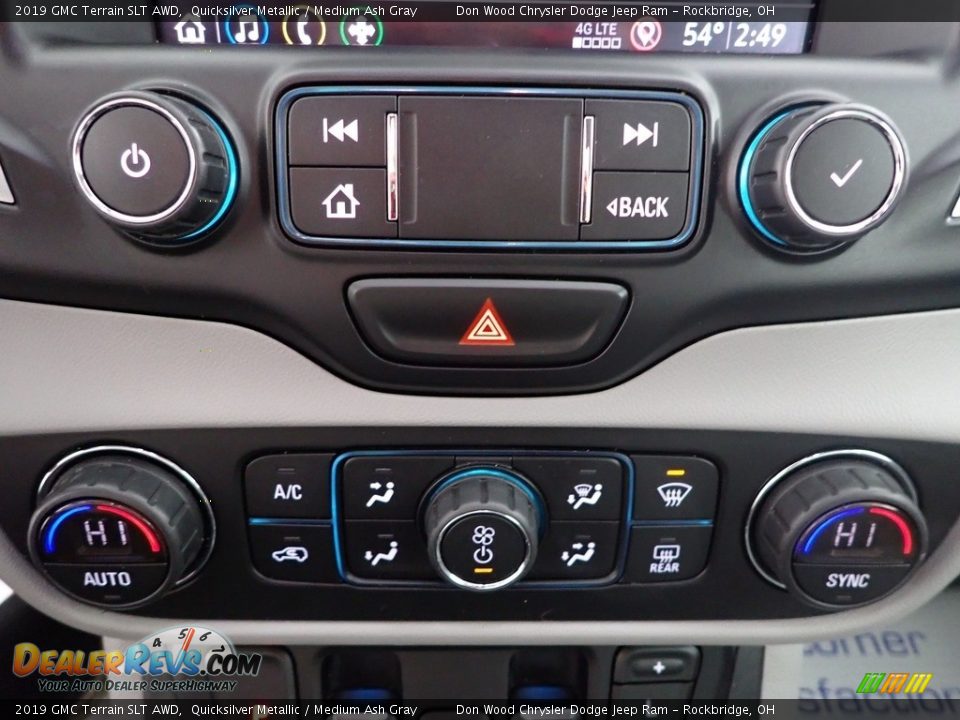 2019 GMC Terrain SLT AWD Quicksilver Metallic / Medium Ash Gray Photo #20