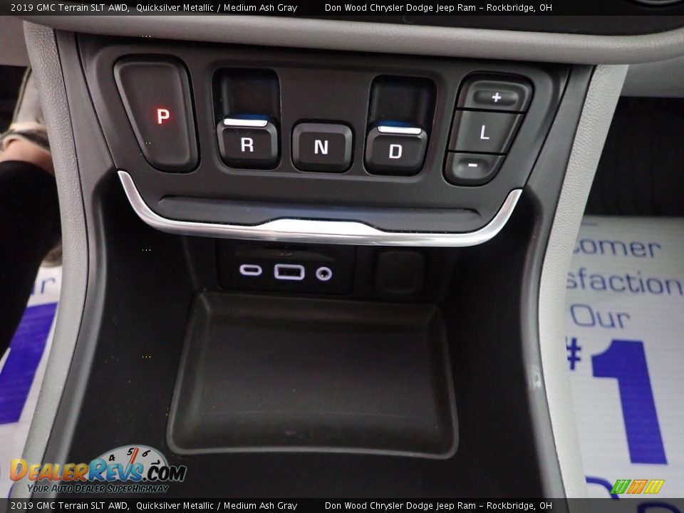 2019 GMC Terrain SLT AWD Quicksilver Metallic / Medium Ash Gray Photo #21