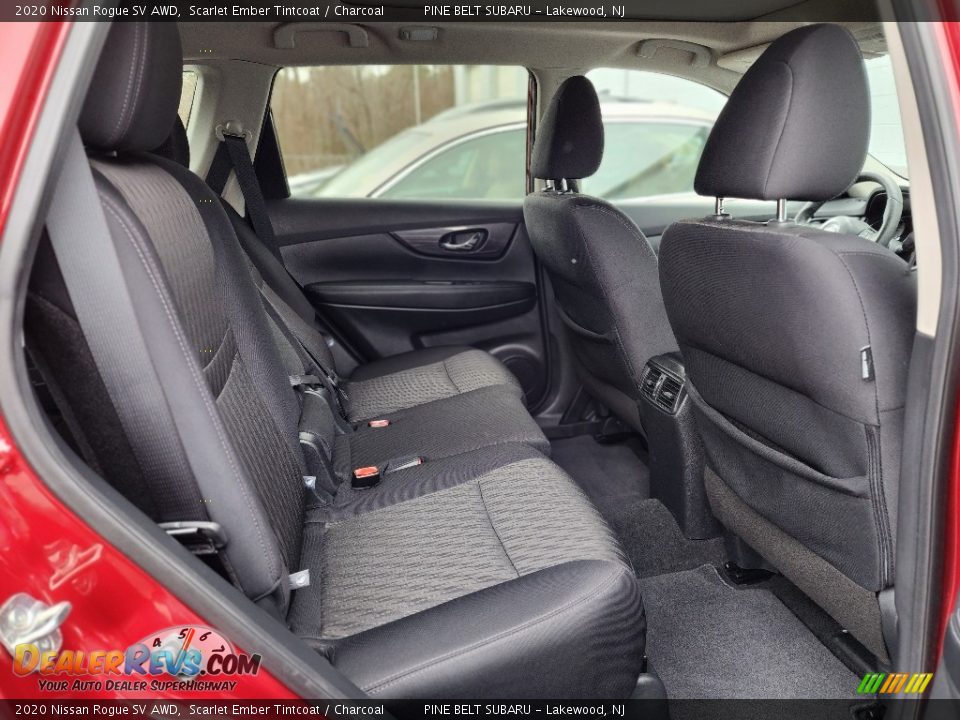 Rear Seat of 2020 Nissan Rogue SV AWD Photo #4