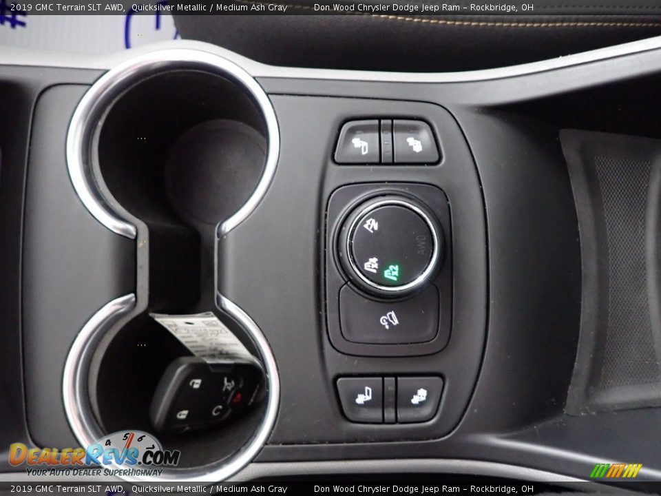 2019 GMC Terrain SLT AWD Quicksilver Metallic / Medium Ash Gray Photo #22