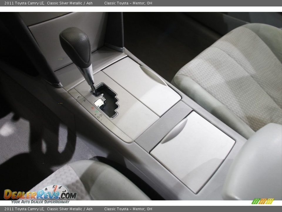 2011 Toyota Camry LE Classic Silver Metallic / Ash Photo #12