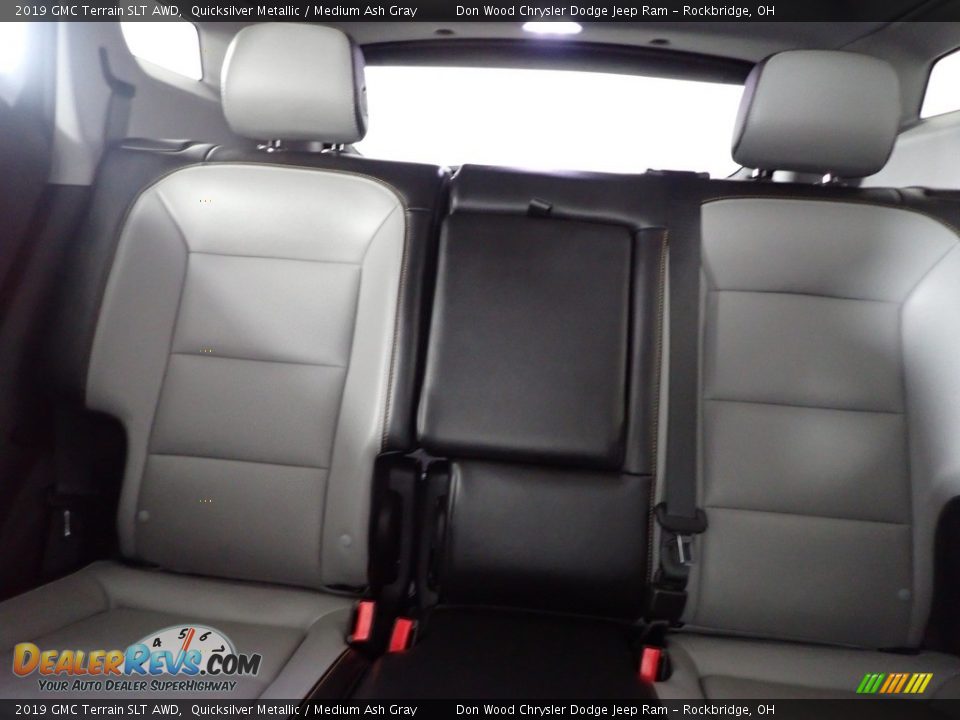 2019 GMC Terrain SLT AWD Quicksilver Metallic / Medium Ash Gray Photo #23