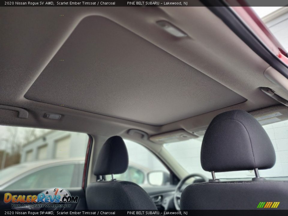 Sunroof of 2020 Nissan Rogue SV AWD Photo #6