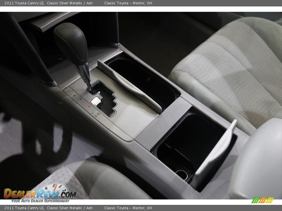 2011 Toyota Camry LE Classic Silver Metallic / Ash Photo #13