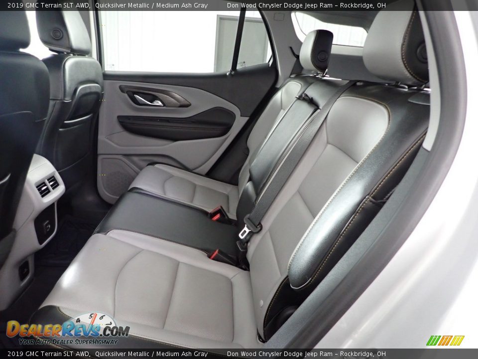 2019 GMC Terrain SLT AWD Quicksilver Metallic / Medium Ash Gray Photo #25