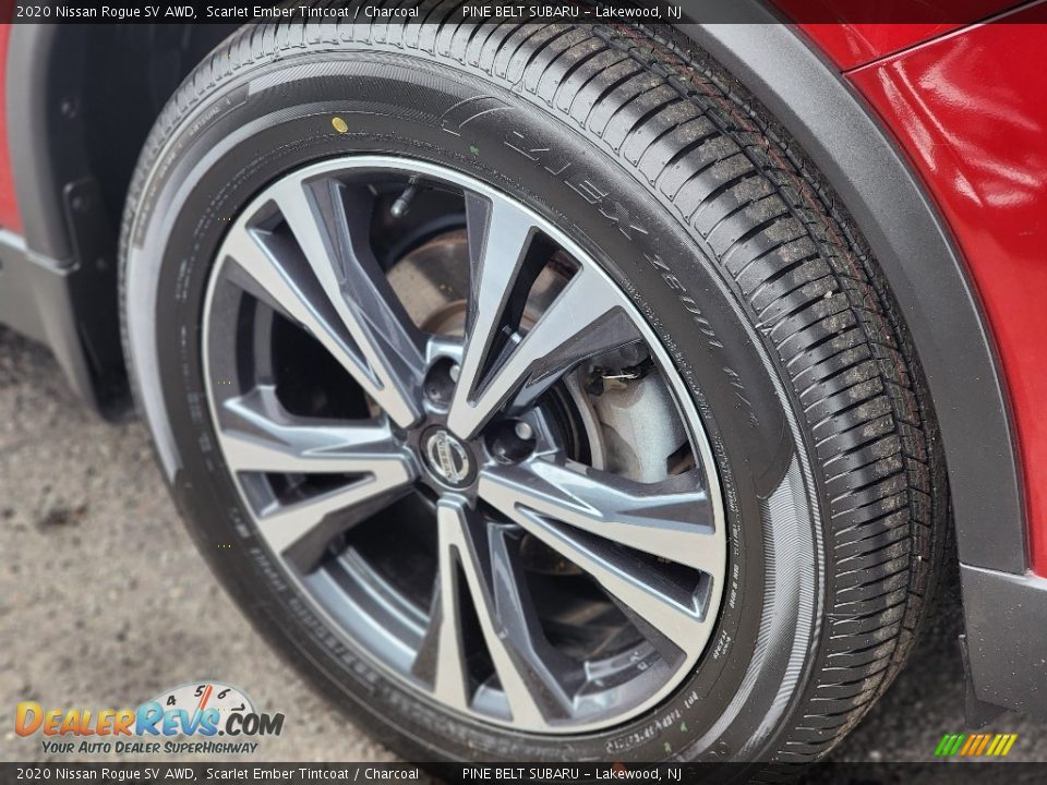 2020 Nissan Rogue SV AWD Wheel Photo #10