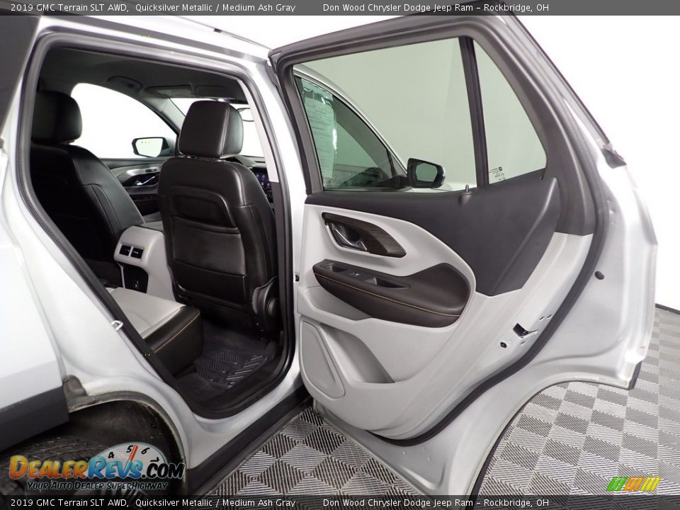 2019 GMC Terrain SLT AWD Quicksilver Metallic / Medium Ash Gray Photo #29