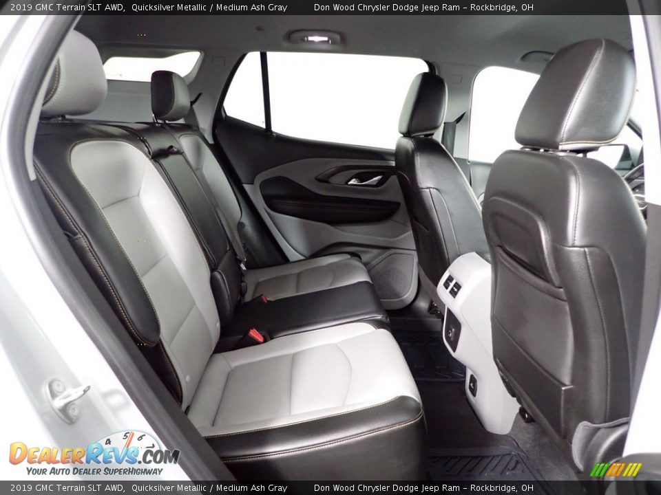 2019 GMC Terrain SLT AWD Quicksilver Metallic / Medium Ash Gray Photo #30