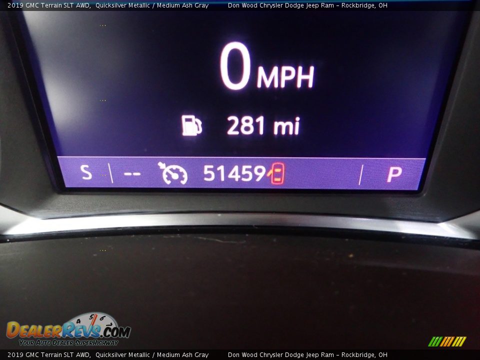 2019 GMC Terrain SLT AWD Quicksilver Metallic / Medium Ash Gray Photo #32