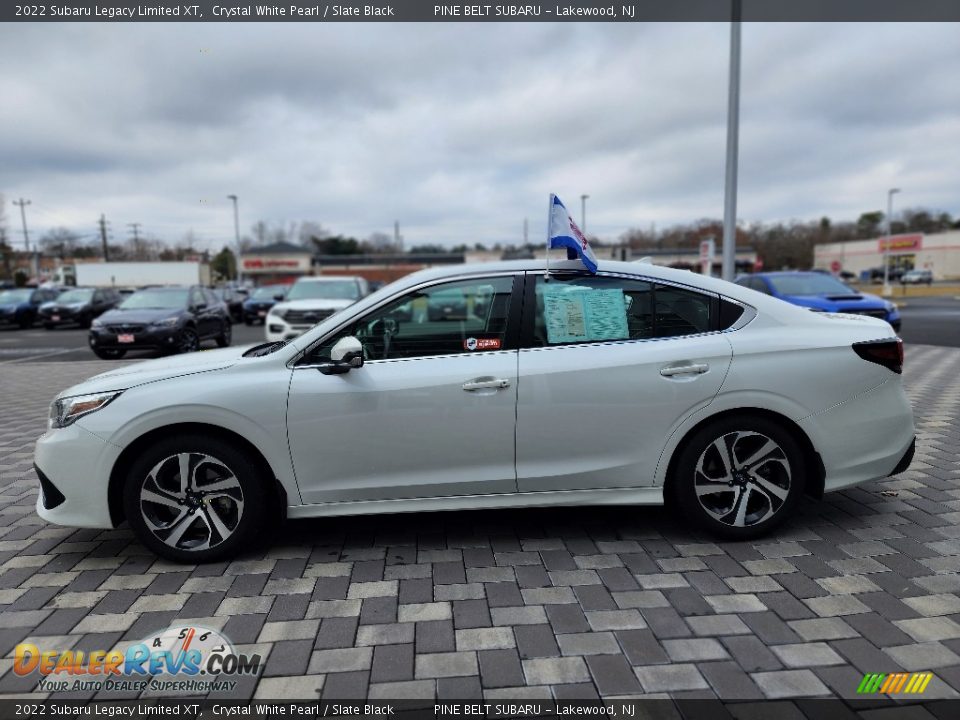 2022 Subaru Legacy Limited XT Crystal White Pearl / Slate Black Photo #18