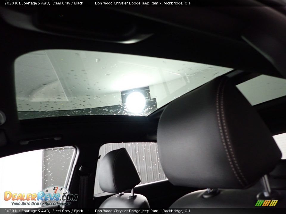 2020 Kia Sportage S AWD Steel Gray / Black Photo #2