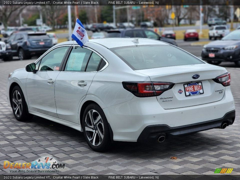 2022 Subaru Legacy Limited XT Crystal White Pearl / Slate Black Photo #19