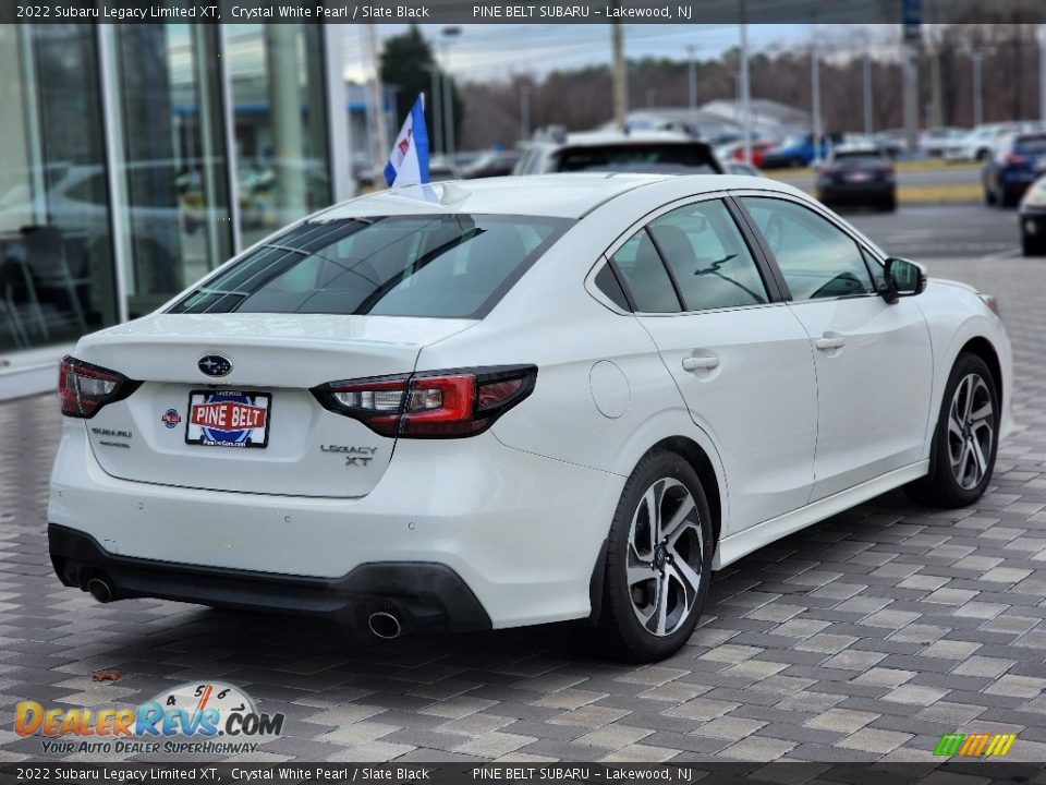 2022 Subaru Legacy Limited XT Crystal White Pearl / Slate Black Photo #21