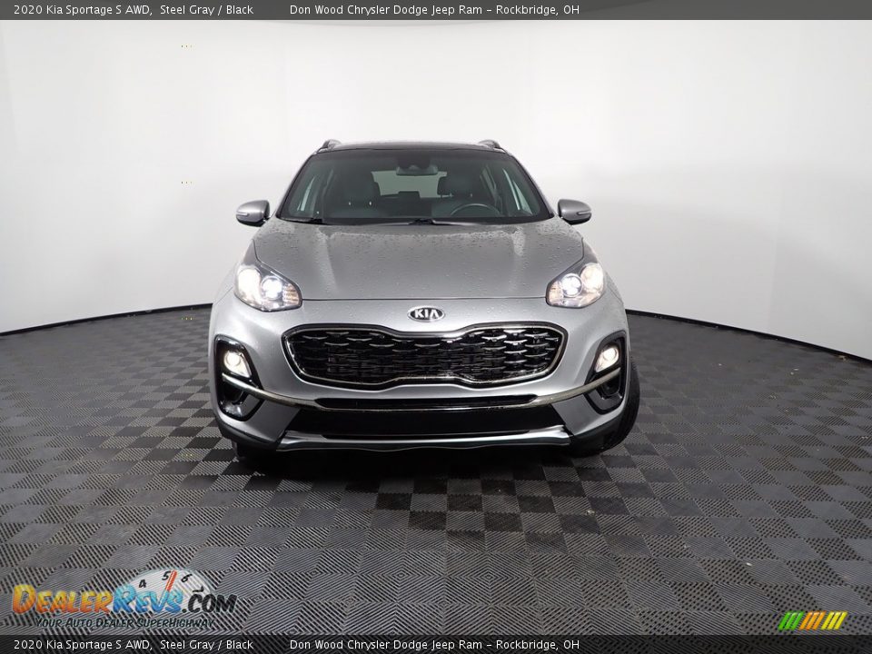 2020 Kia Sportage S AWD Steel Gray / Black Photo #5