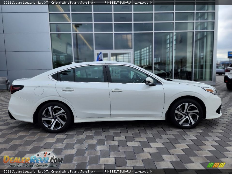 2022 Subaru Legacy Limited XT Crystal White Pearl / Slate Black Photo #22