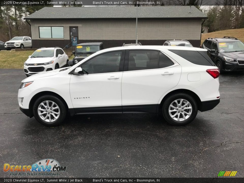 2020 Chevrolet Equinox LT Summit White / Jet Black Photo #1