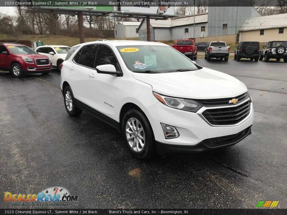 2020 Chevrolet Equinox LT Summit White / Jet Black Photo #2