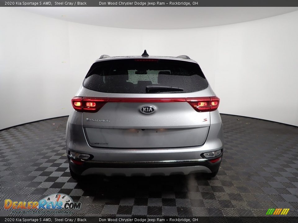 2020 Kia Sportage S AWD Steel Gray / Black Photo #8