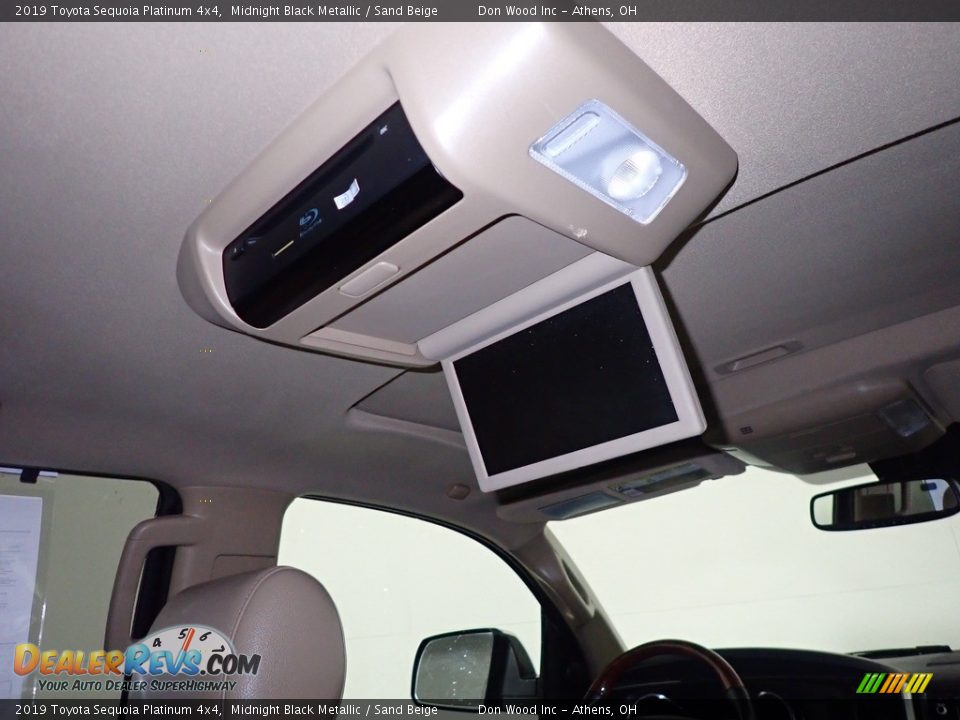 Entertainment System of 2019 Toyota Sequoia Platinum 4x4 Photo #2