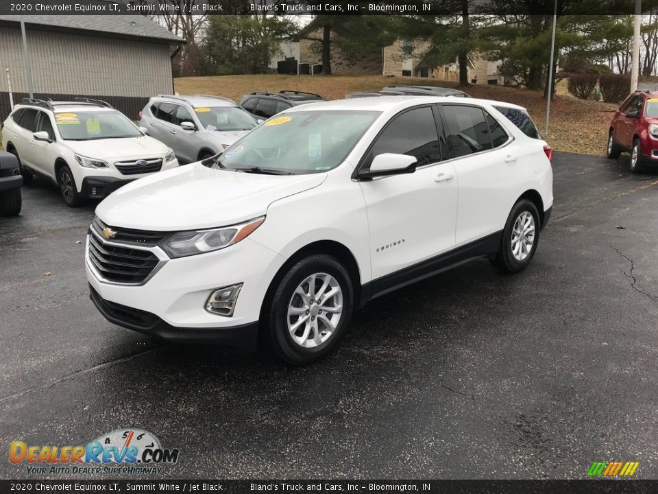 2020 Chevrolet Equinox LT Summit White / Jet Black Photo #3