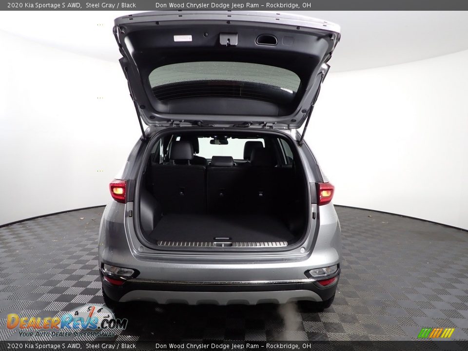 2020 Kia Sportage S AWD Steel Gray / Black Photo #9