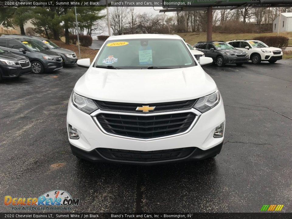 2020 Chevrolet Equinox LT Summit White / Jet Black Photo #4