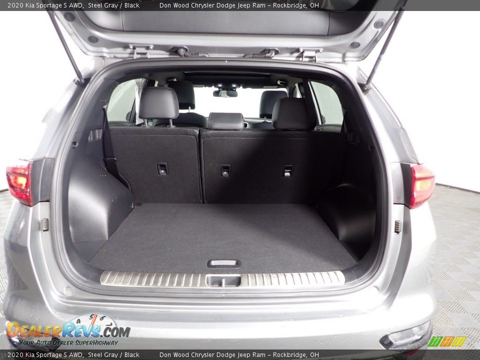 2020 Kia Sportage S AWD Steel Gray / Black Photo #10