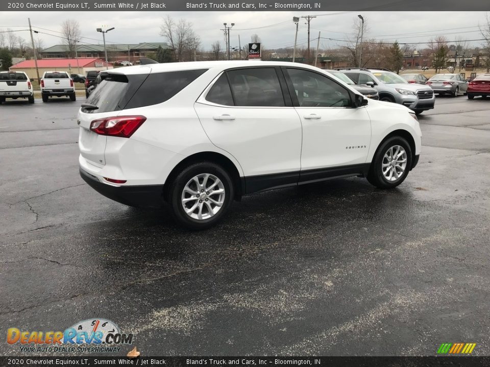 2020 Chevrolet Equinox LT Summit White / Jet Black Photo #5