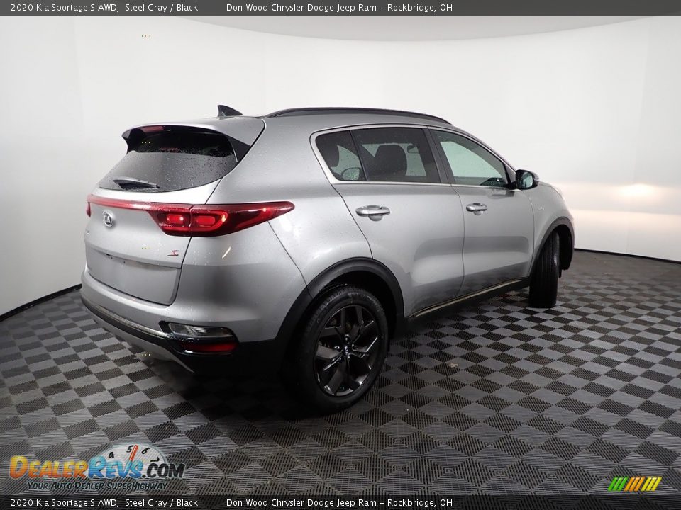 2020 Kia Sportage S AWD Steel Gray / Black Photo #11