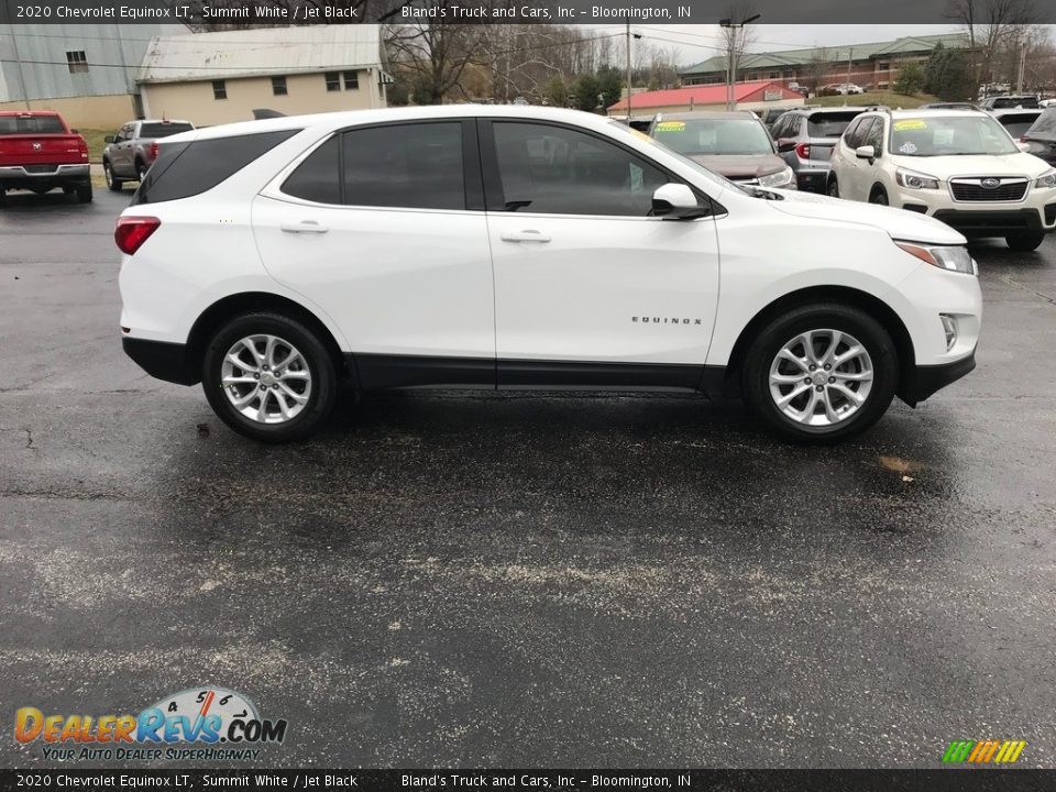 2020 Chevrolet Equinox LT Summit White / Jet Black Photo #6