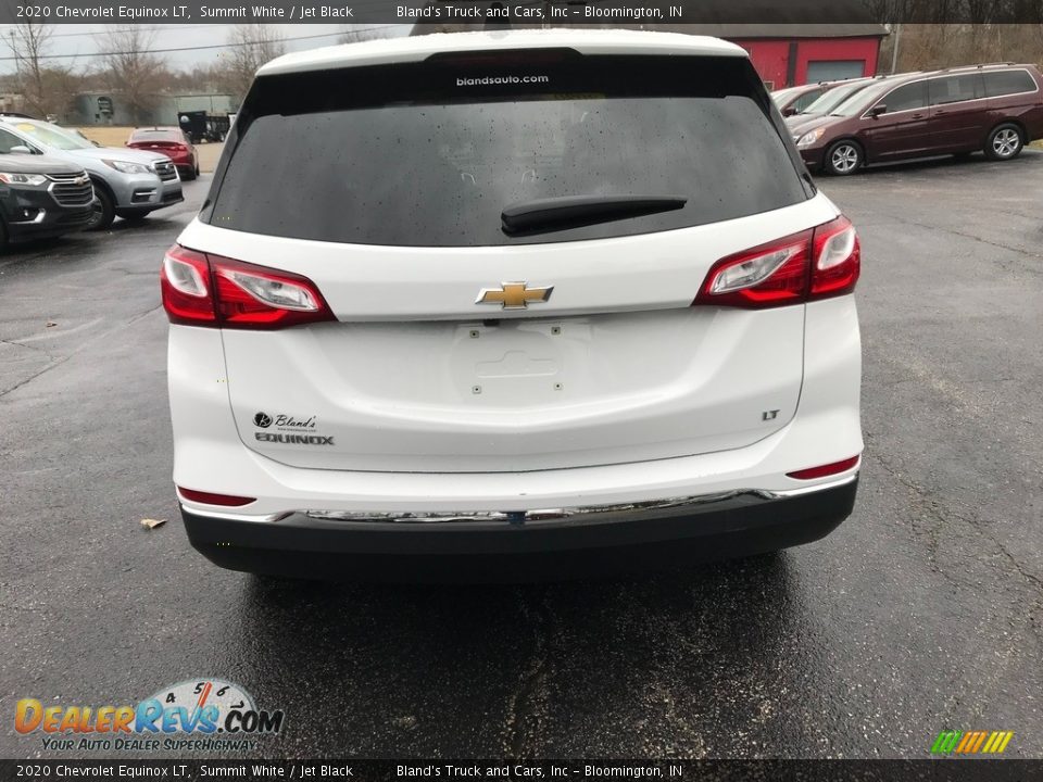 2020 Chevrolet Equinox LT Summit White / Jet Black Photo #7