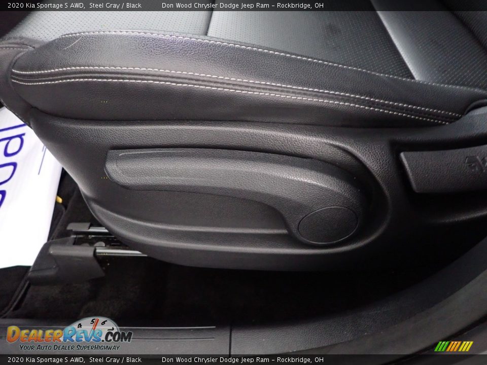 2020 Kia Sportage S AWD Steel Gray / Black Photo #14