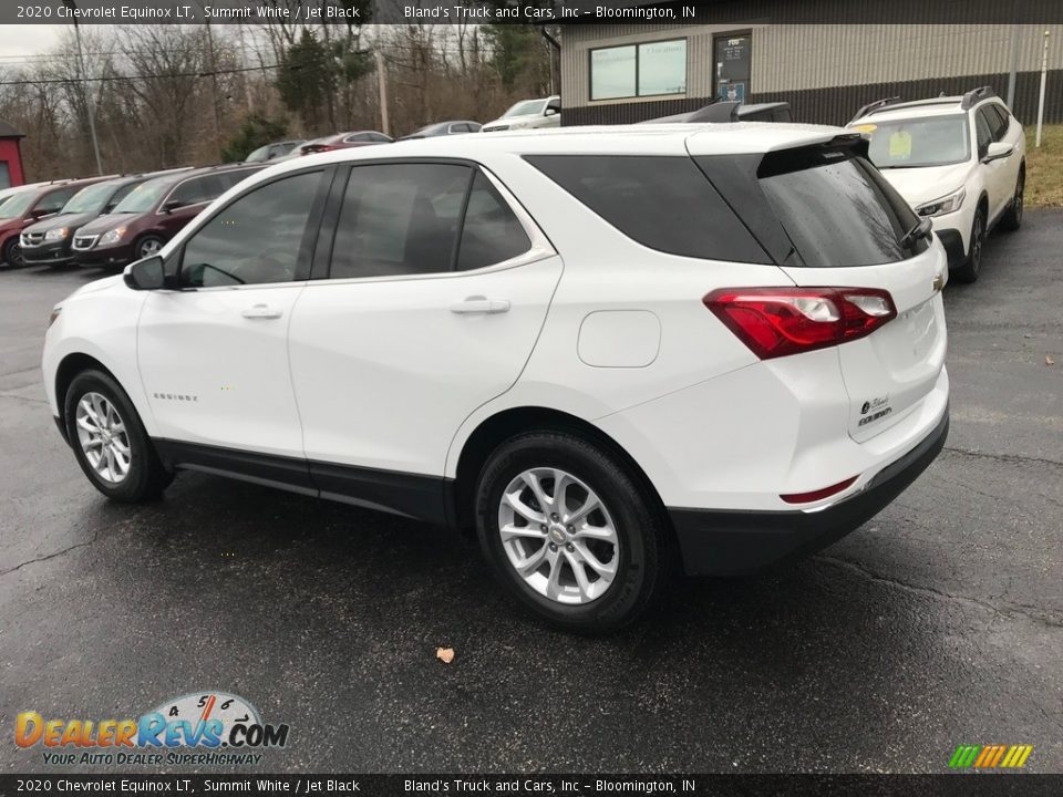 2020 Chevrolet Equinox LT Summit White / Jet Black Photo #9