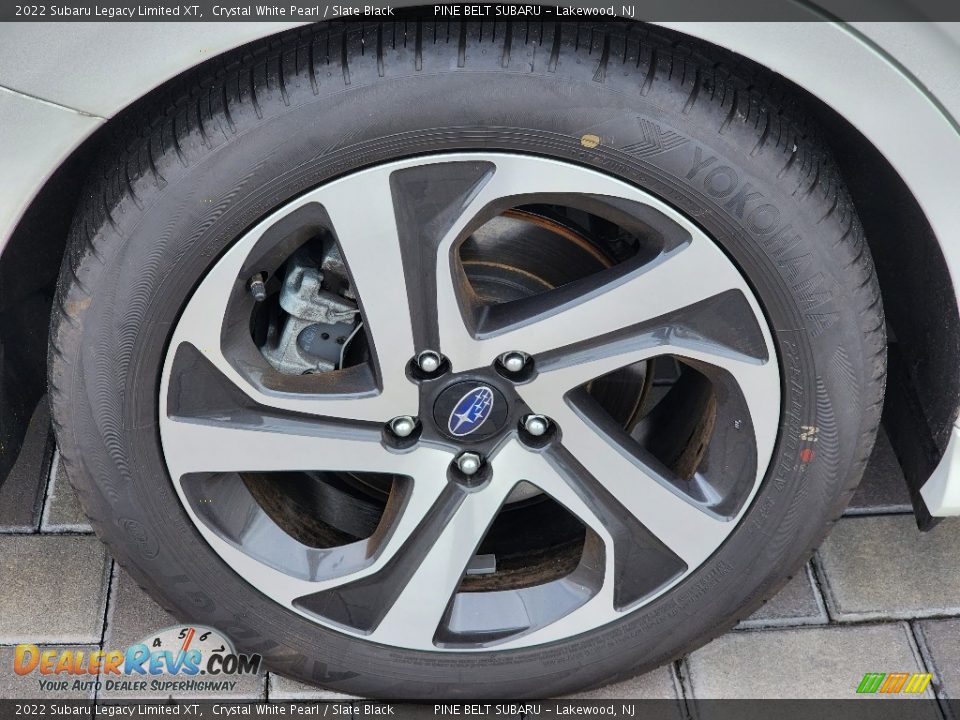 2022 Subaru Legacy Limited XT Crystal White Pearl / Slate Black Photo #29