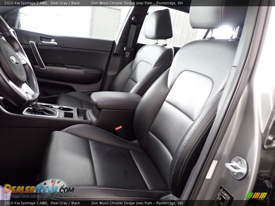 2020 Kia Sportage S AWD Steel Gray / Black Photo #15
