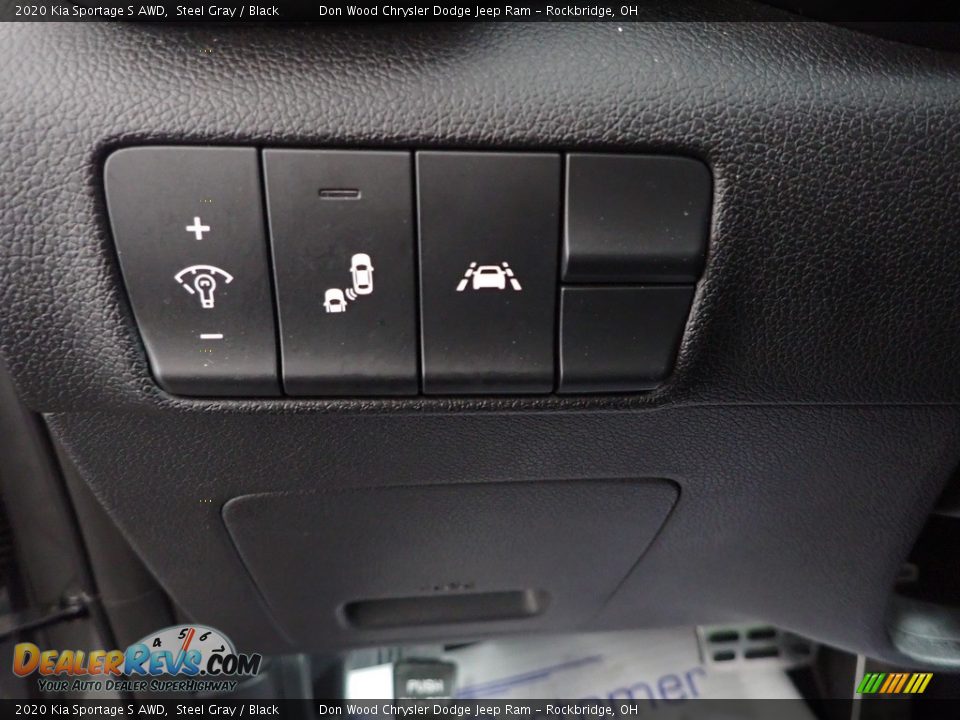 2020 Kia Sportage S AWD Steel Gray / Black Photo #16