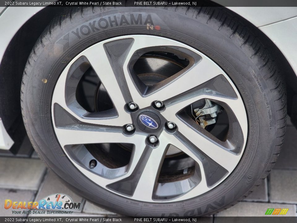 2022 Subaru Legacy Limited XT Crystal White Pearl / Slate Black Photo #31