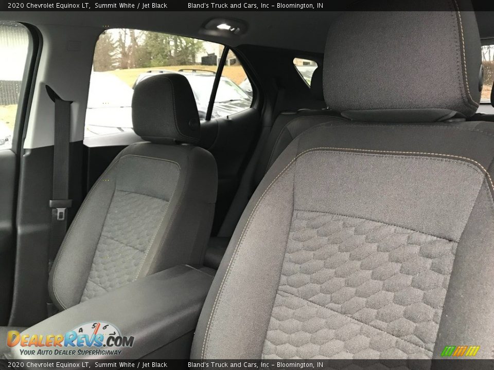 2020 Chevrolet Equinox LT Summit White / Jet Black Photo #12